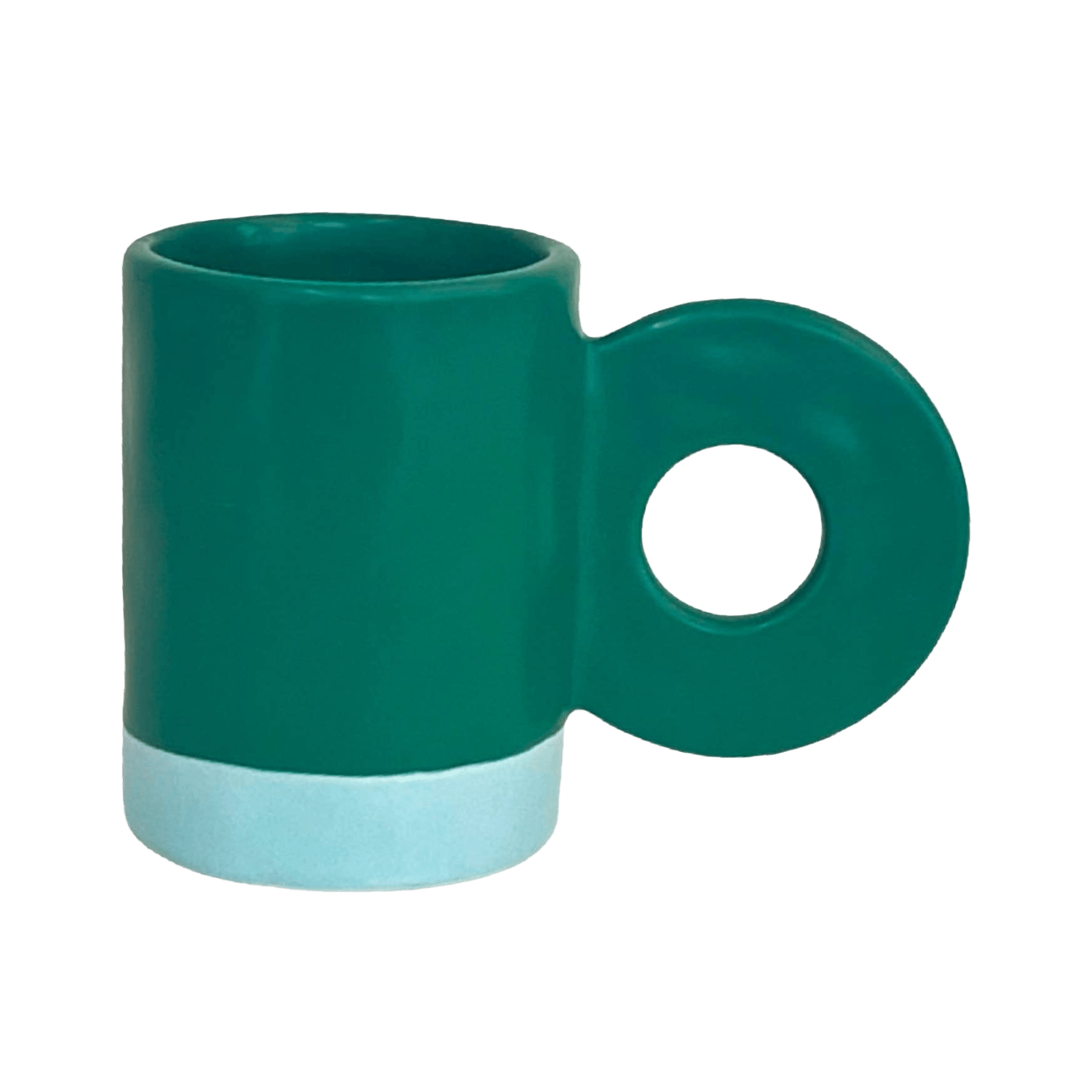 Green | Ceramic Mug