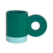 Green | Ceramic Mug