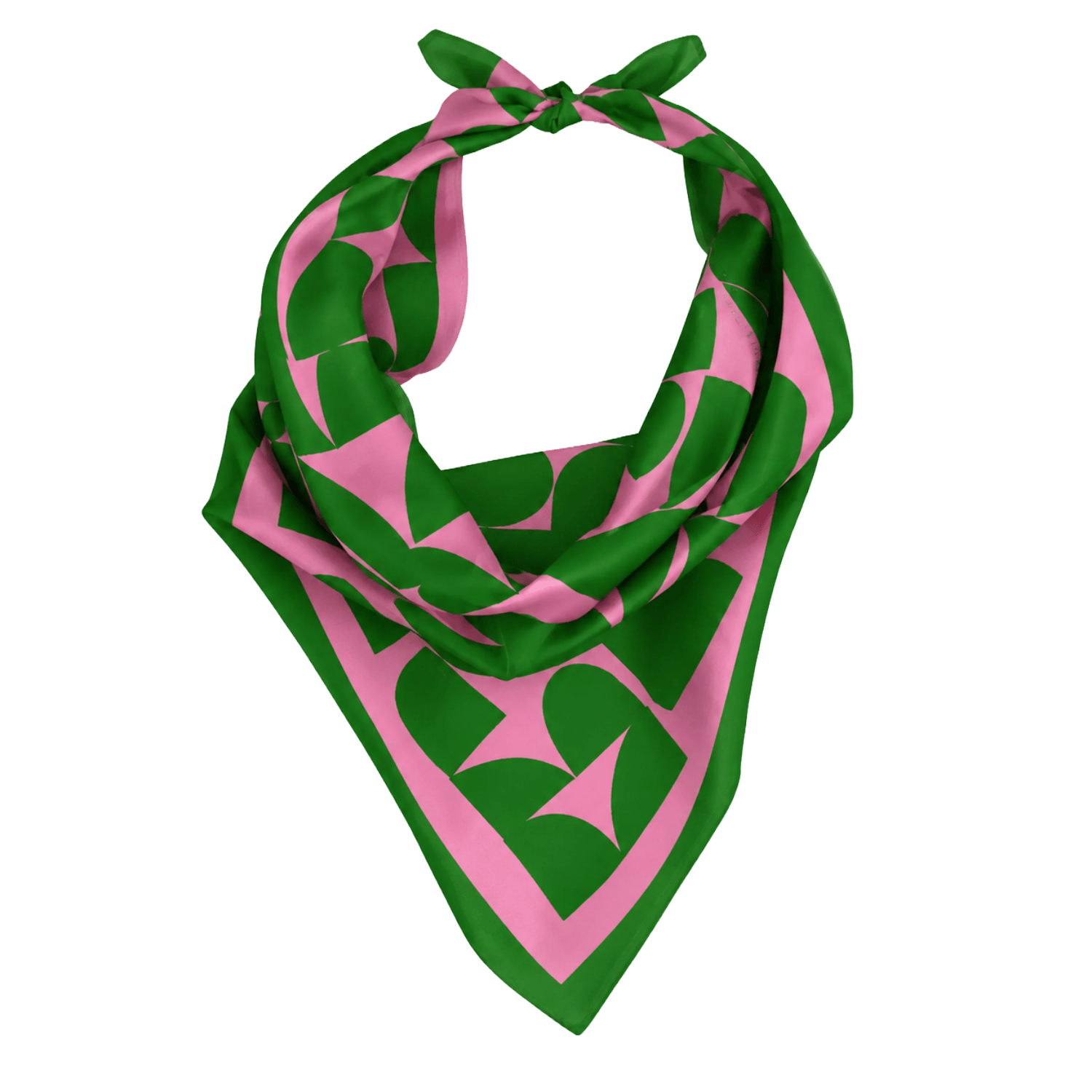 green-pink-geometric-scarf-voyager-silk-tied.png