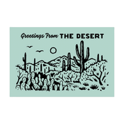 Greetings from the Desert | Postcard 