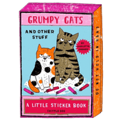 Grumpy Cats and Other Stuff | A Little Sticker Book