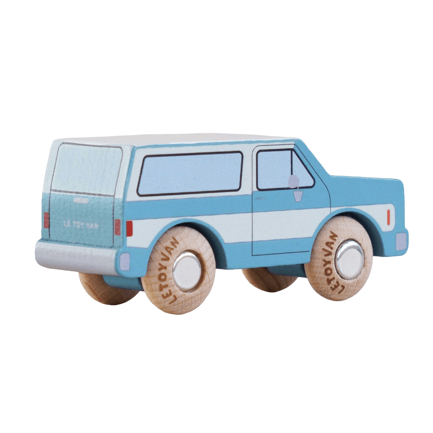 GT170 Chuck No. 31 | Wooden SUV