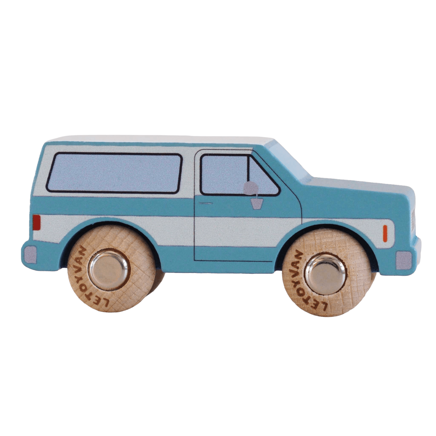 GT170 Chuck No. 31 | Wooden SUV