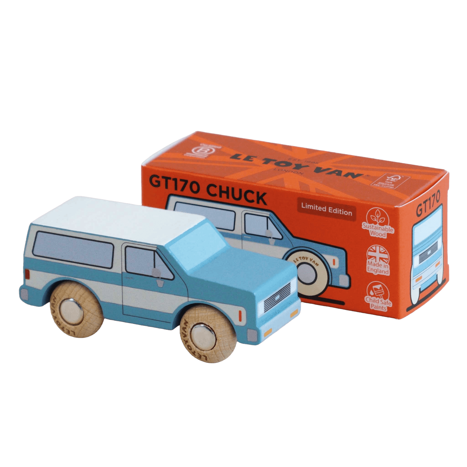 GT170 Chuck No. 31 | Wooden SUV