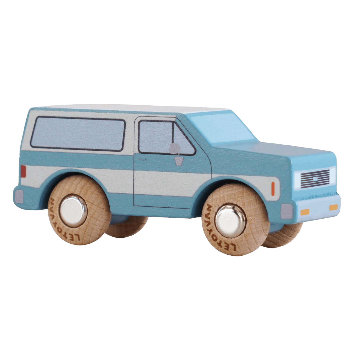 GT170 Chuck No. 31 | Wooden SUV