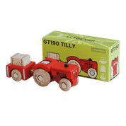 GT190 Tilly | Wooden Tractor & Trailer