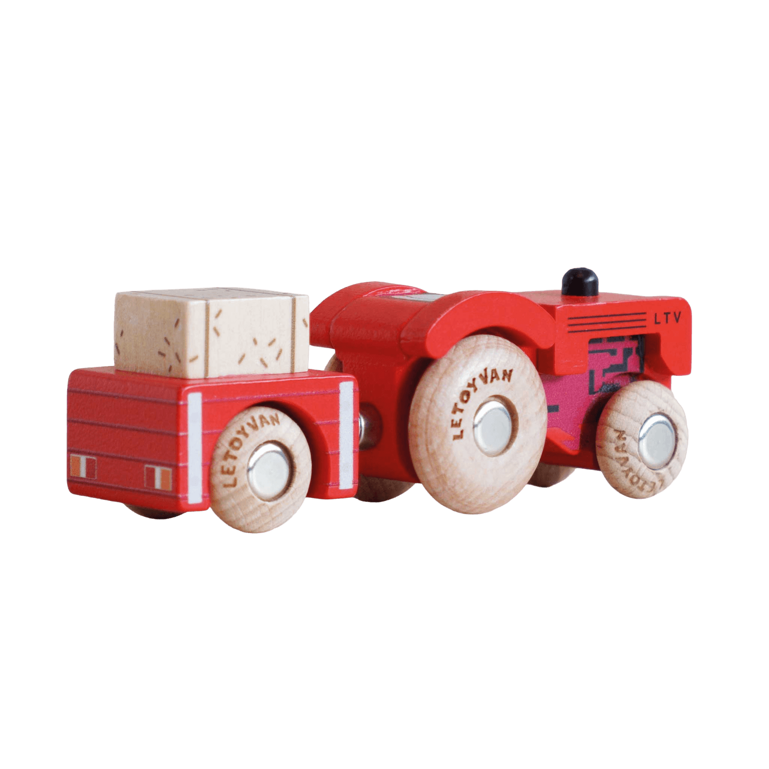 GT190 Tilly | Wooden Tractor & Trailer
