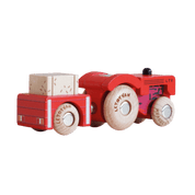 GT190 Tilly | Wooden Tractor & Trailer