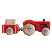 GT190 Tilly | Wooden Tractor & Trailer