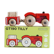 GT190 Tilly | Wooden Tractor & Trailer