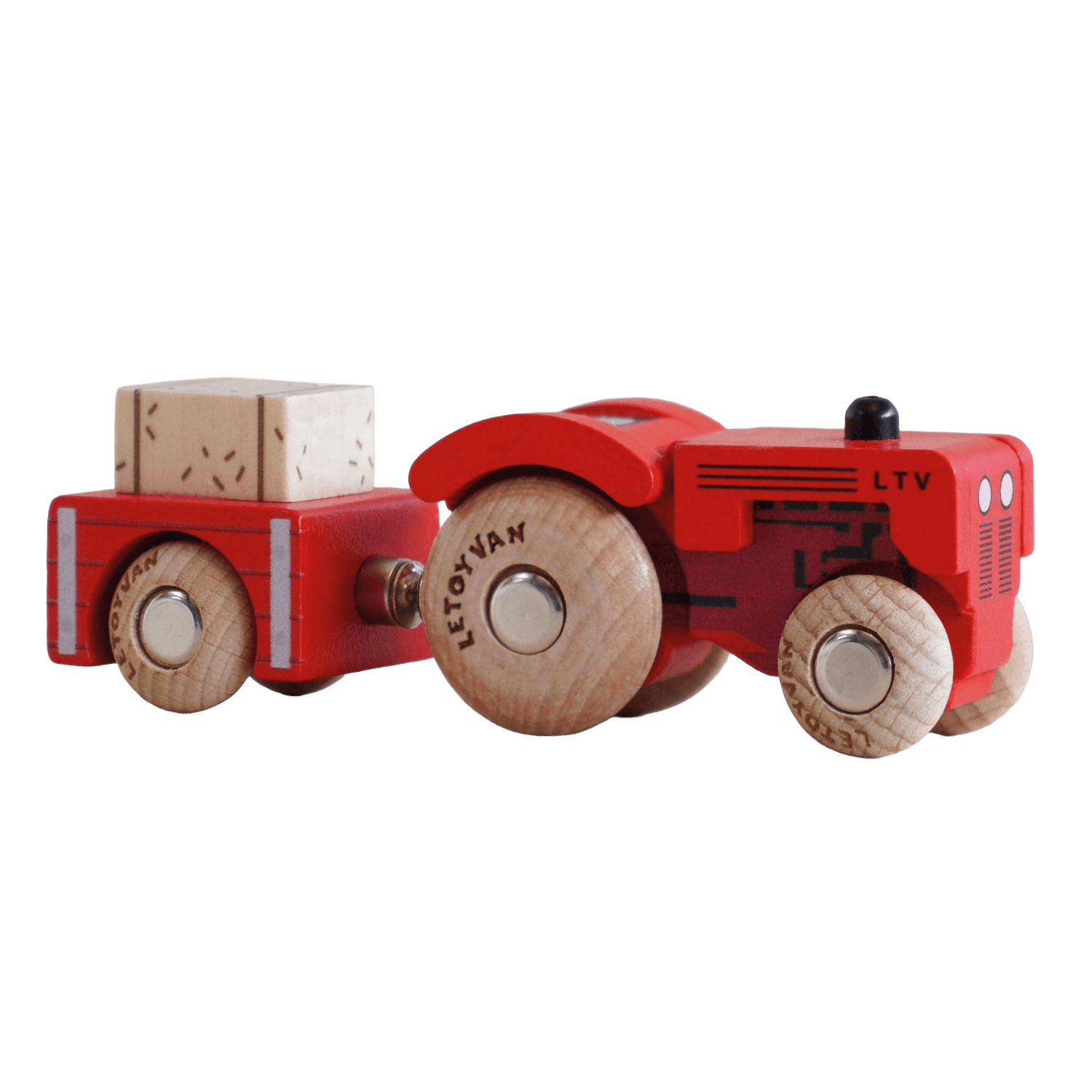 GT190 Tilly | Wooden Tractor & Trailer