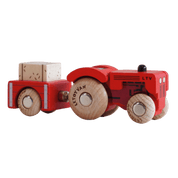 GT190 Tilly | Wooden Tractor & Trailer