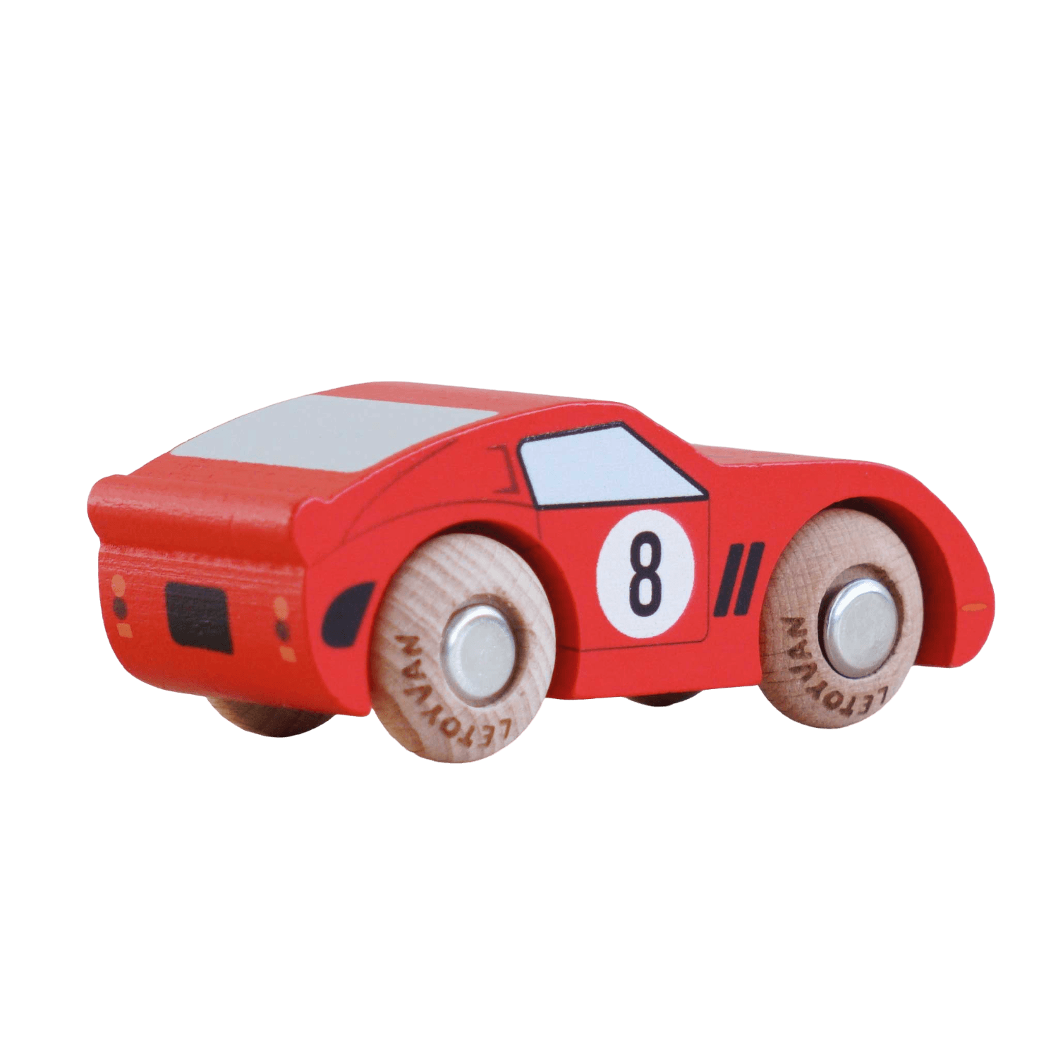 GT25 Finley No. 4 | Wooden Race Car