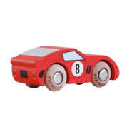 GT25 Finley No. 4 | Wooden Race Car