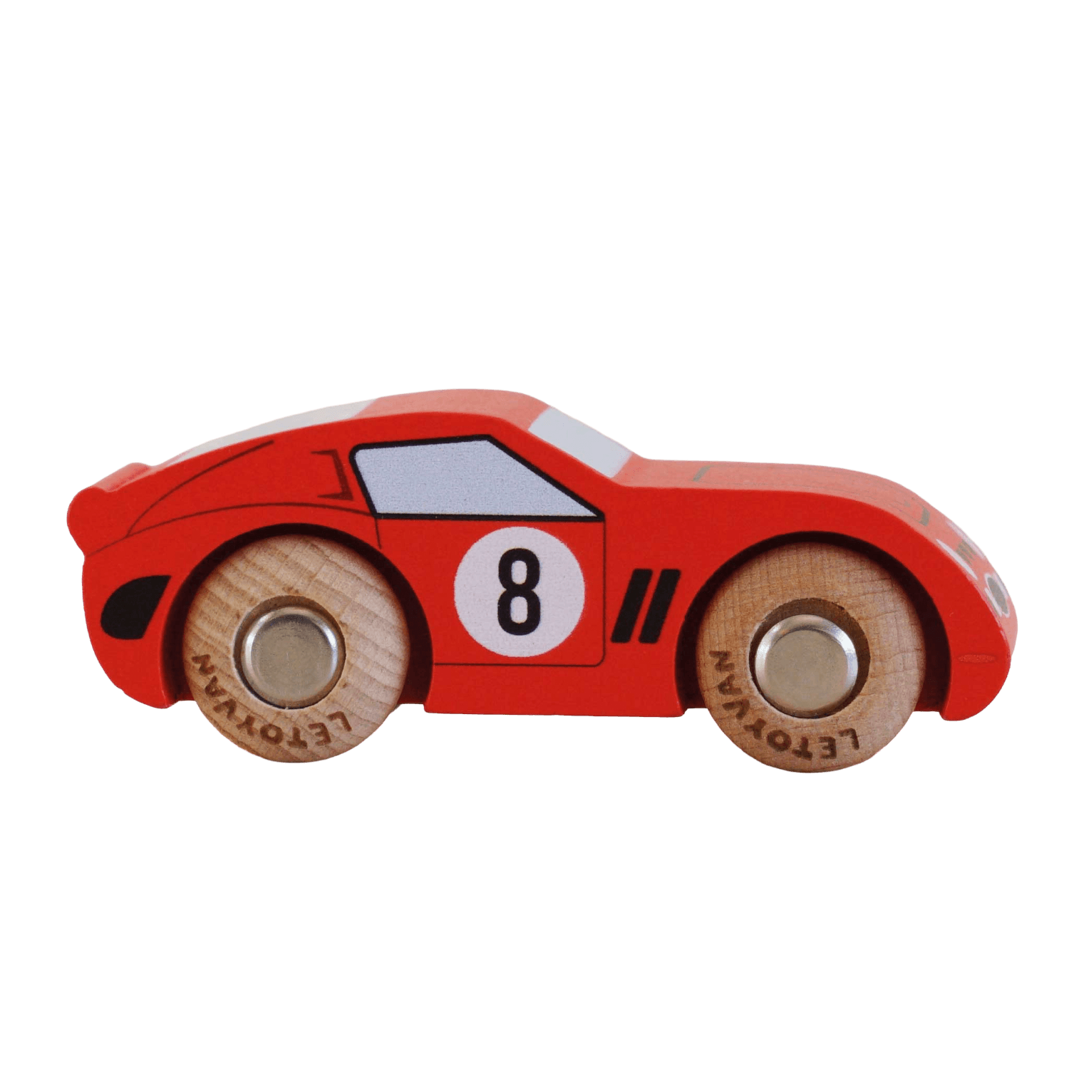 GT25 Finley No. 4 | Wooden Race Car