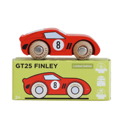 GT25 Finley No. 4 | Wooden Race Car