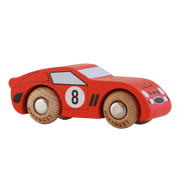 GT25 Finley No. 4 | Wooden Race Car