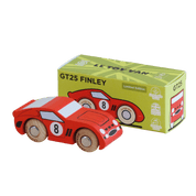 GT25 Finley No. 4 | Wooden Race Car