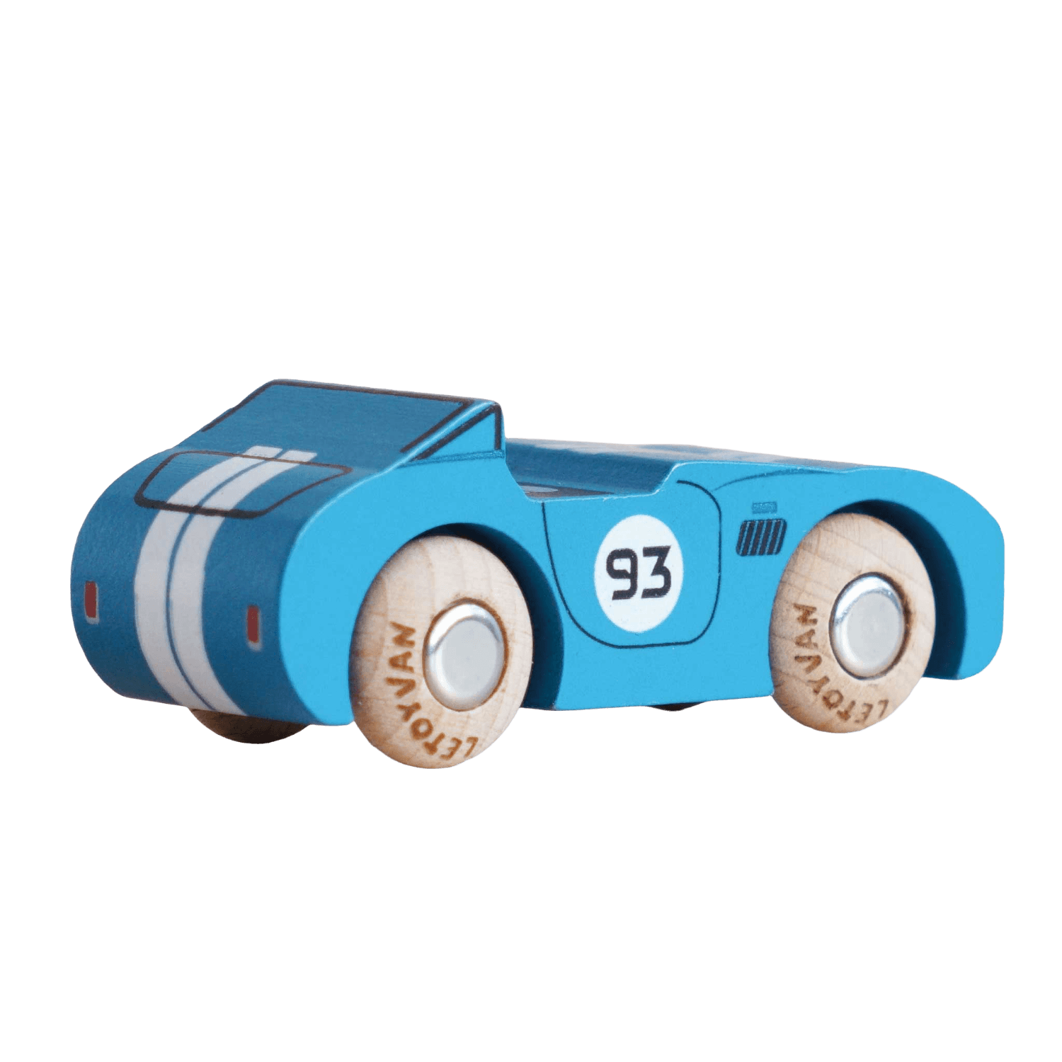 GT30 Coby No. 5 | Wooden Race Car