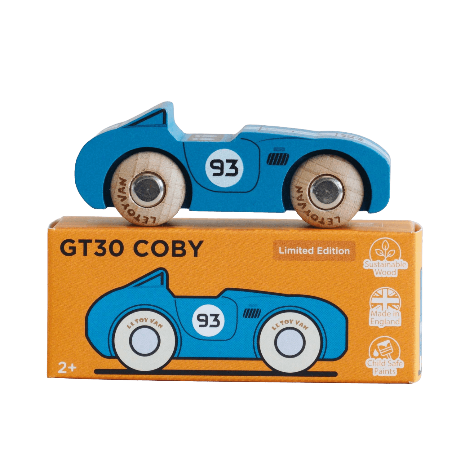 GT30 Coby No. 5 | Wooden Race Car