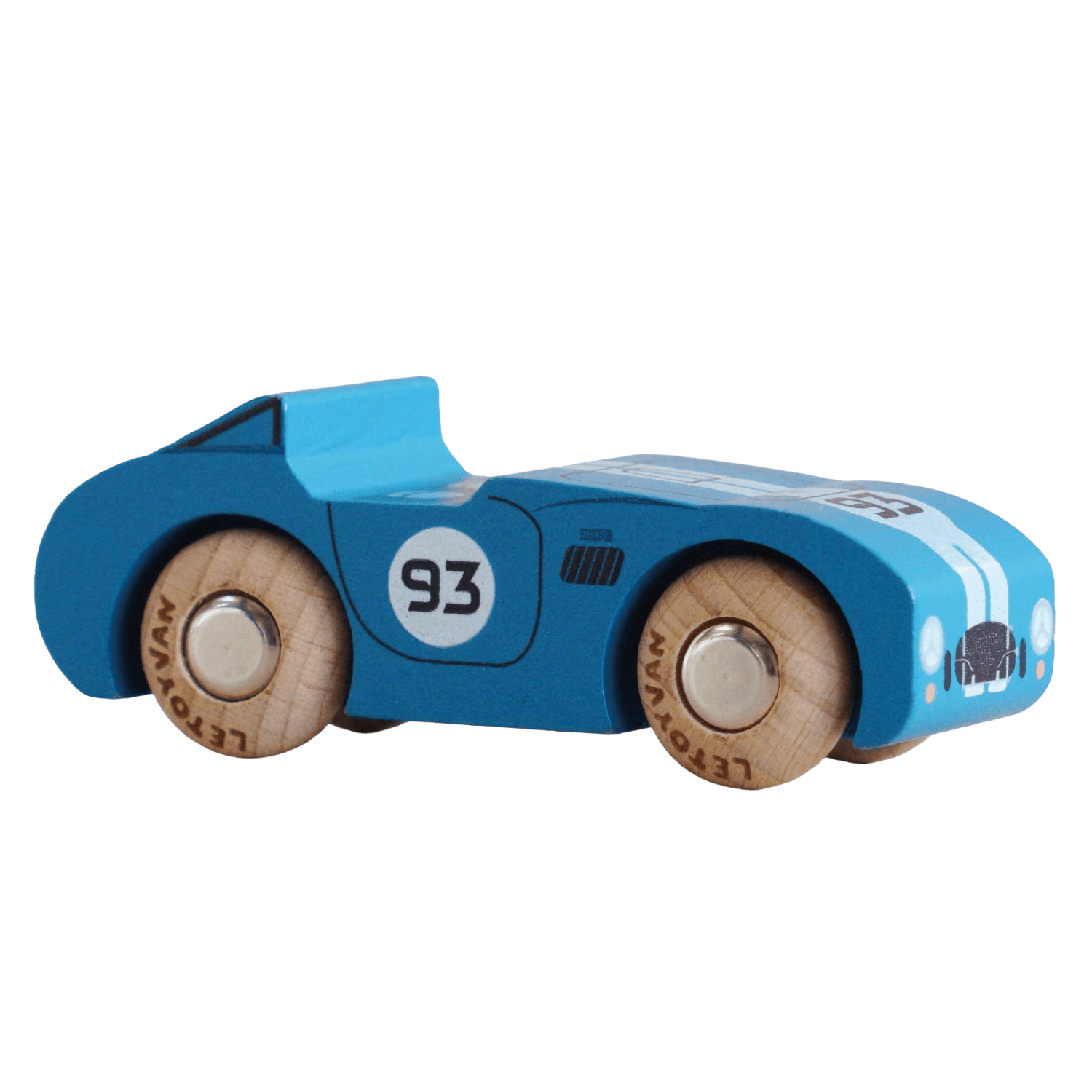 GT30 Coby No. 5 | Wooden Race Car