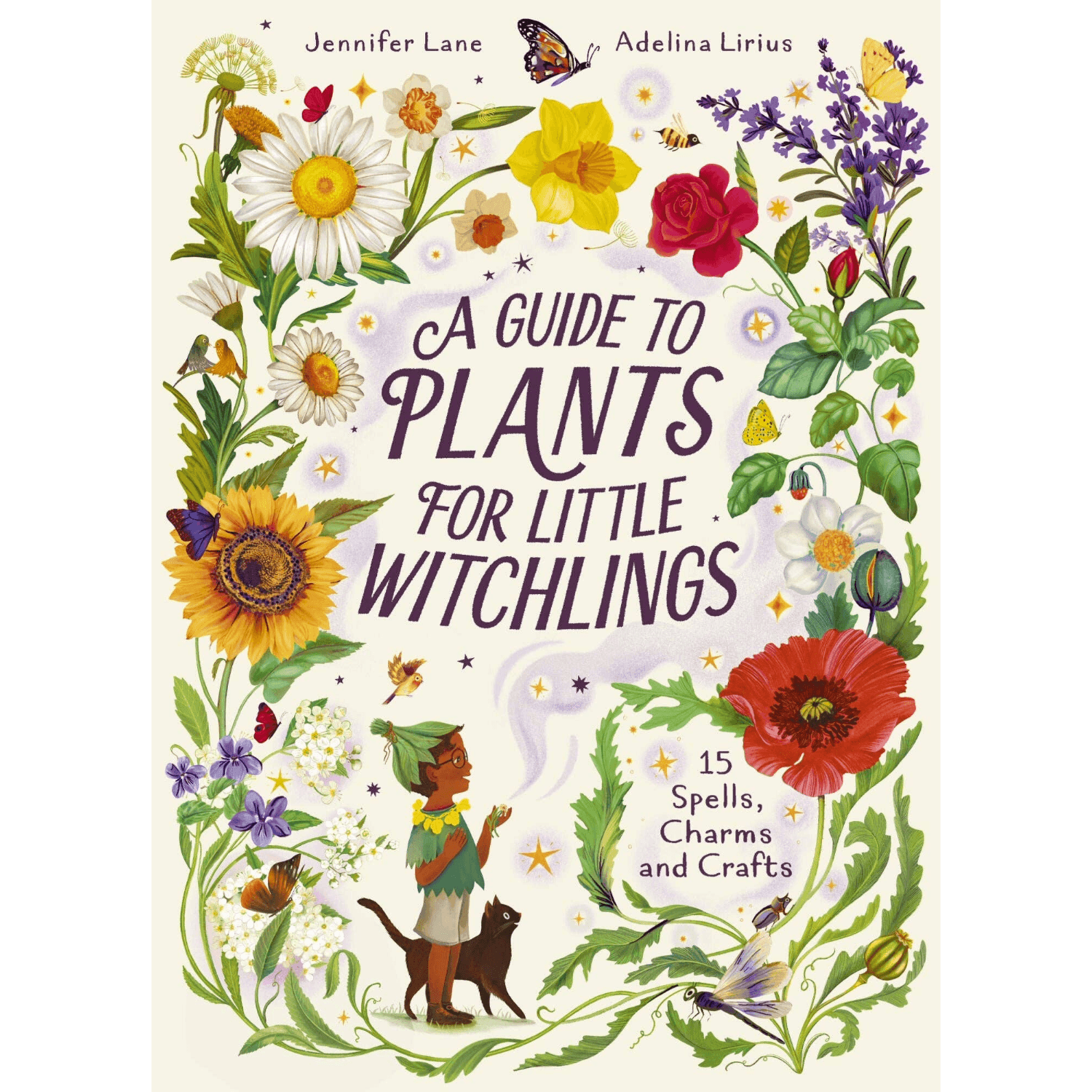 A Guide to Plants for Little Witchlings