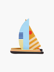Half Moon Catamaran Craft Kit