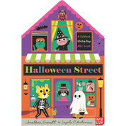 Halloween Street: A Fold-Out, Lift-the-Flap ABC Book!