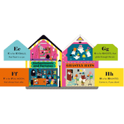 Halloween Street: A Fold-Out, Lift-the-Flap ABC Book!