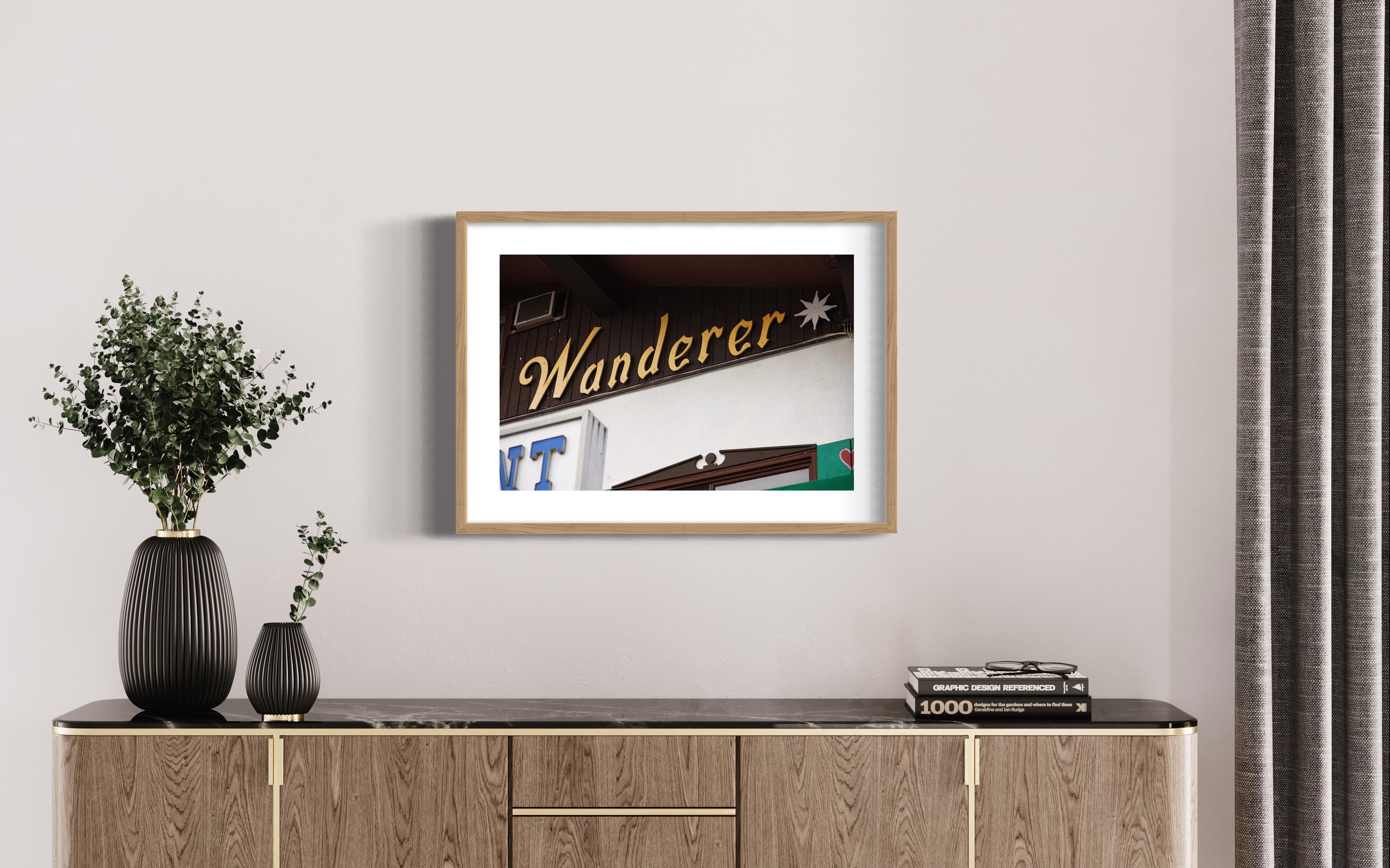 Happy Wanderer, Fine Art Print