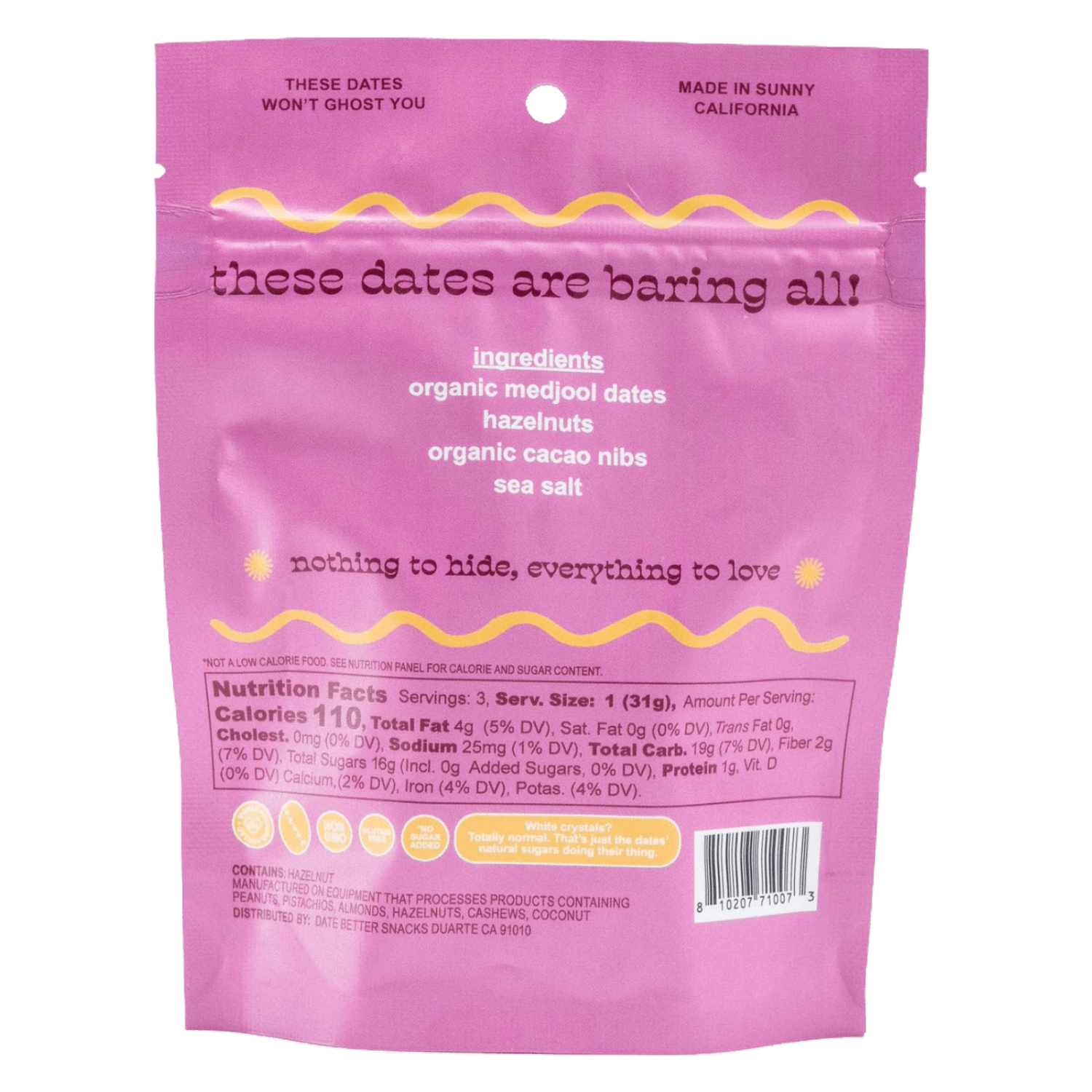 Hazelnut Butter | Date Better Dates