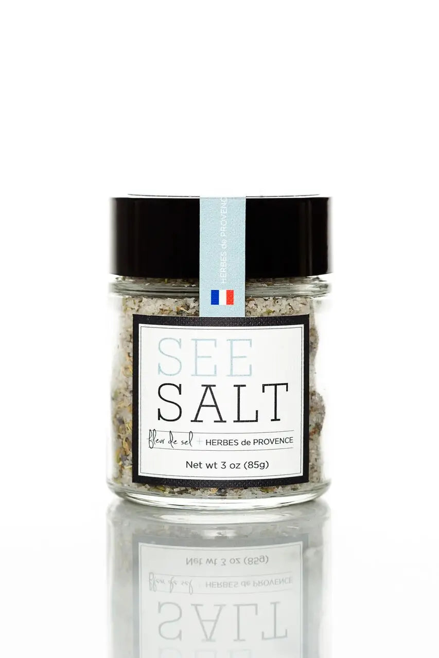 Herbes de Provence Fleur de Sel Sea Salt