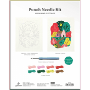 Highland Cottage | Punch Needle Kit