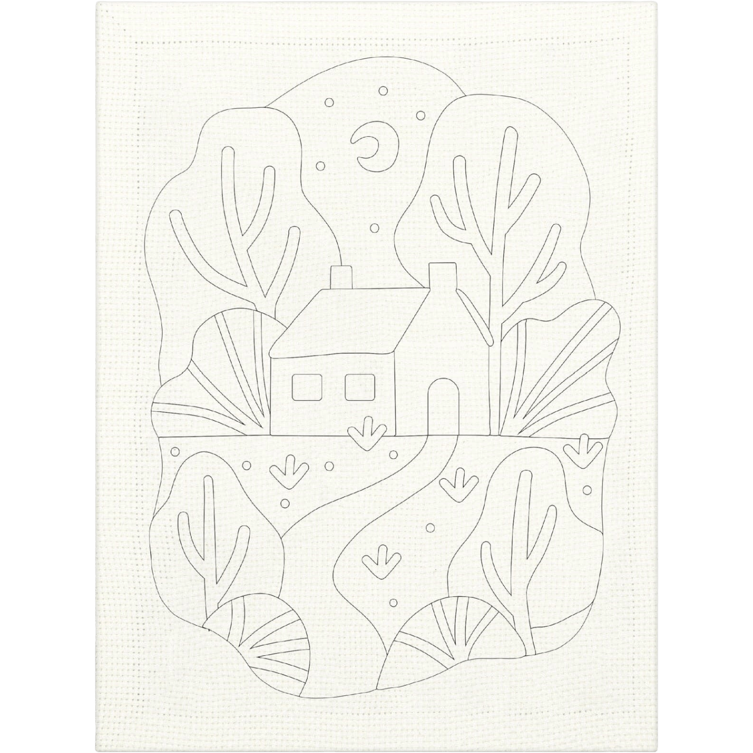Highland Cottage | Punch Needle Kit