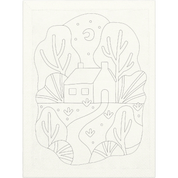 Highland Cottage | Punch Needle Kit