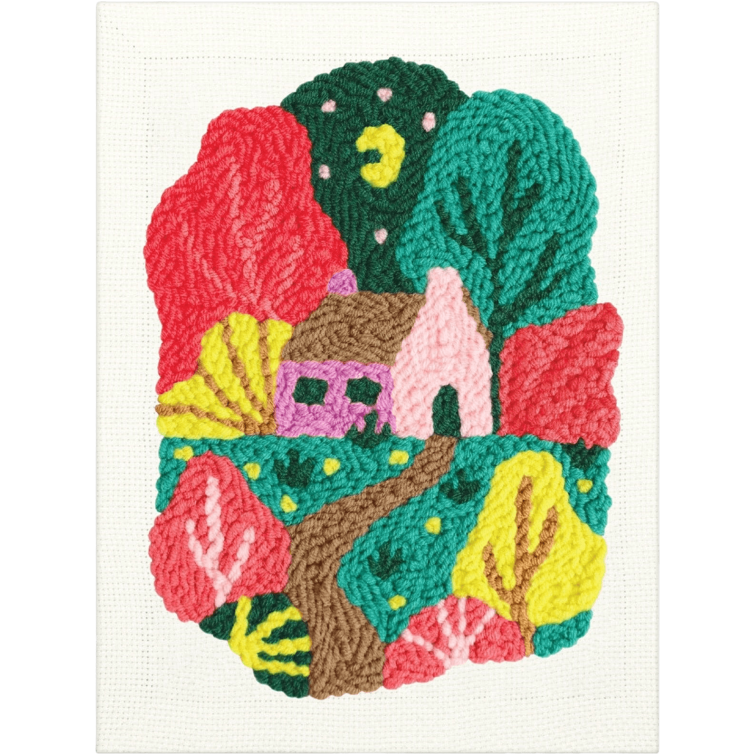 Highland Cottage | Punch Needle Kit