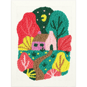 Highland Cottage | Punch Needle Kit