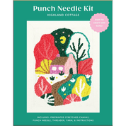 Highland Cottage | Punch Needle Kit