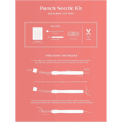 Highland Cottage | Punch Needle Kit
