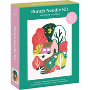 Highland Cottage | Punch Needle Kit