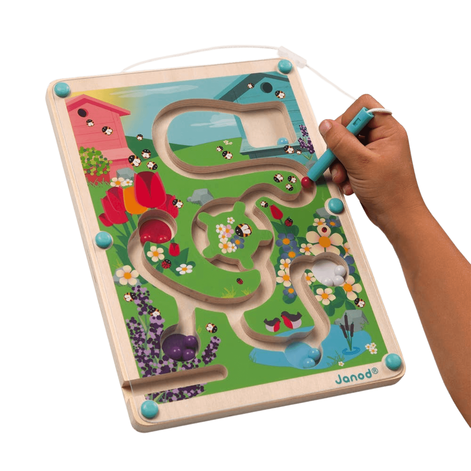 Hive: Magnetic Maze and Skills Game