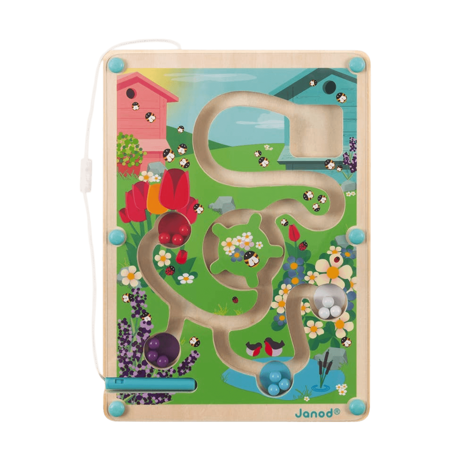 Hive: Magnetic Maze and Skills Game