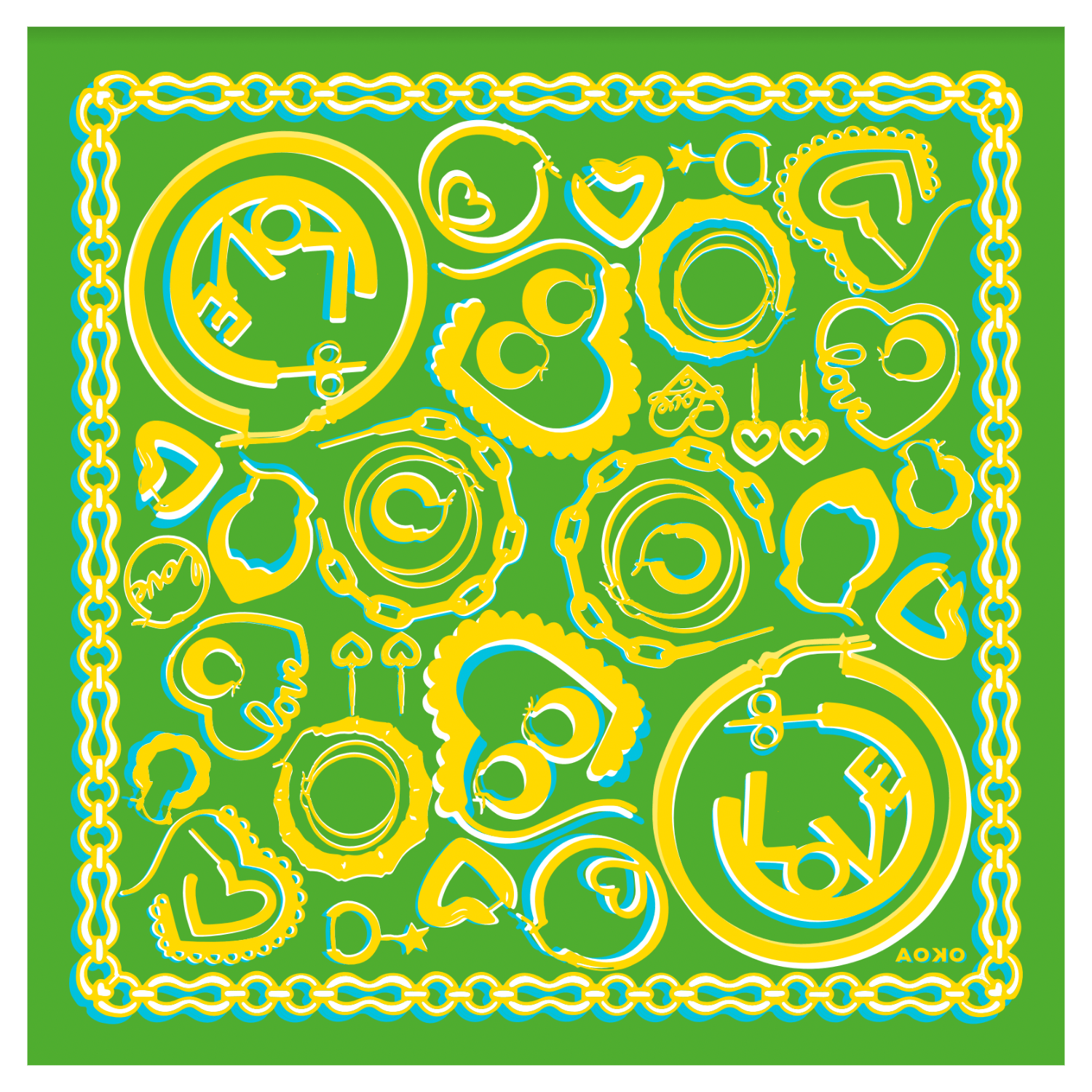 Hoops | Bandana
