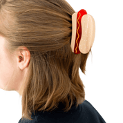 Hot Dog | Mini & Me, Hair Claw Clip Set
