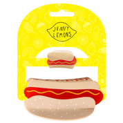 Hot Dog | Mini & Me, Hair Claw Clip Set