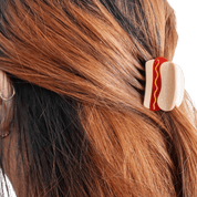 Hot Dog | Mini & Me, Hair Claw Clip Set