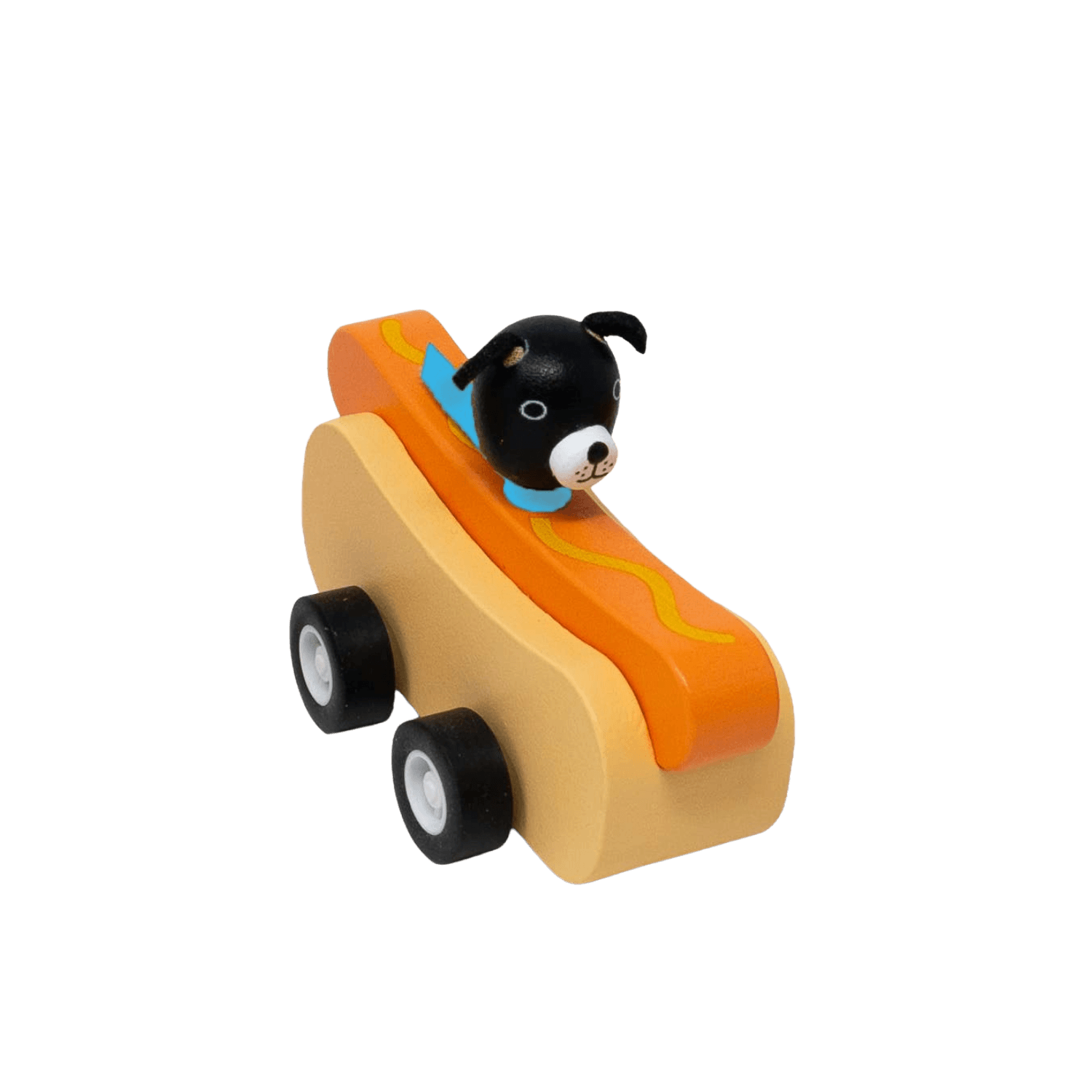 Hot Dog, 4 Options | Pullback Car