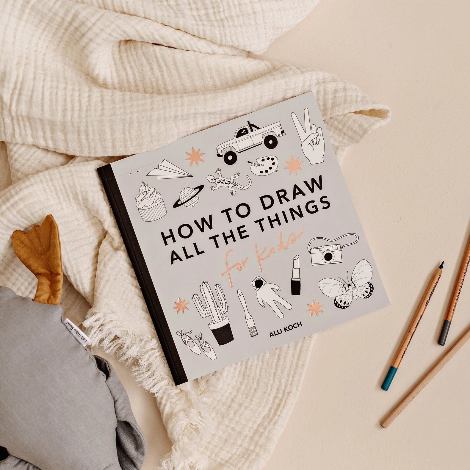 All the Things: How To Draw