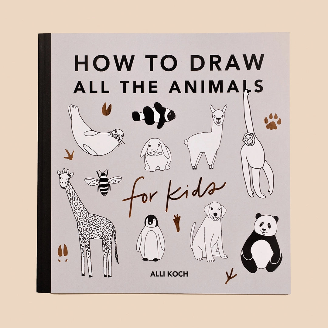 All the Animals: How To Draw