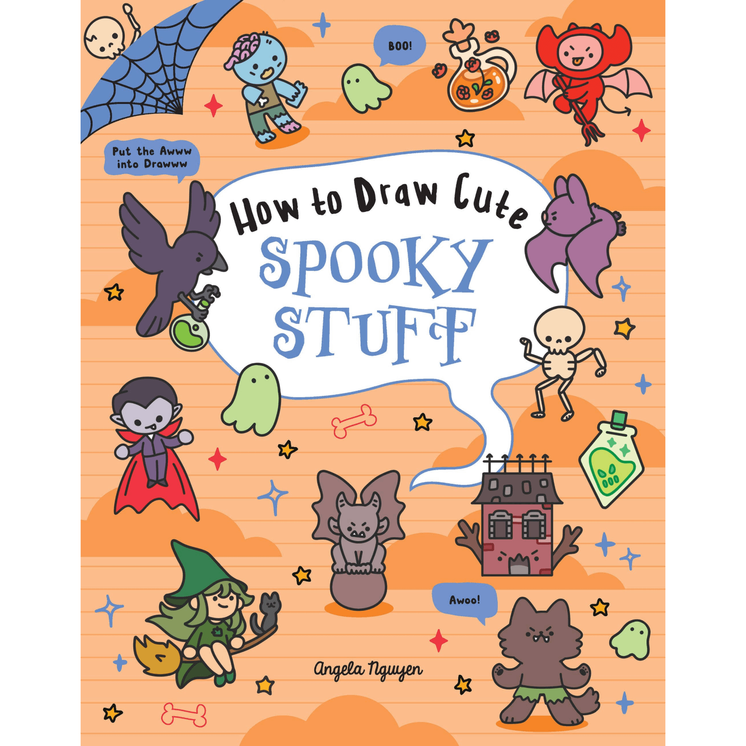 Cute Spooky Stuff | How To Draw